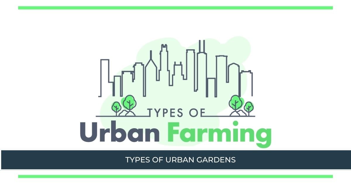Types of Urban Gardens
