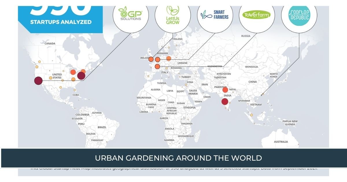 Urban Gardening Around the World