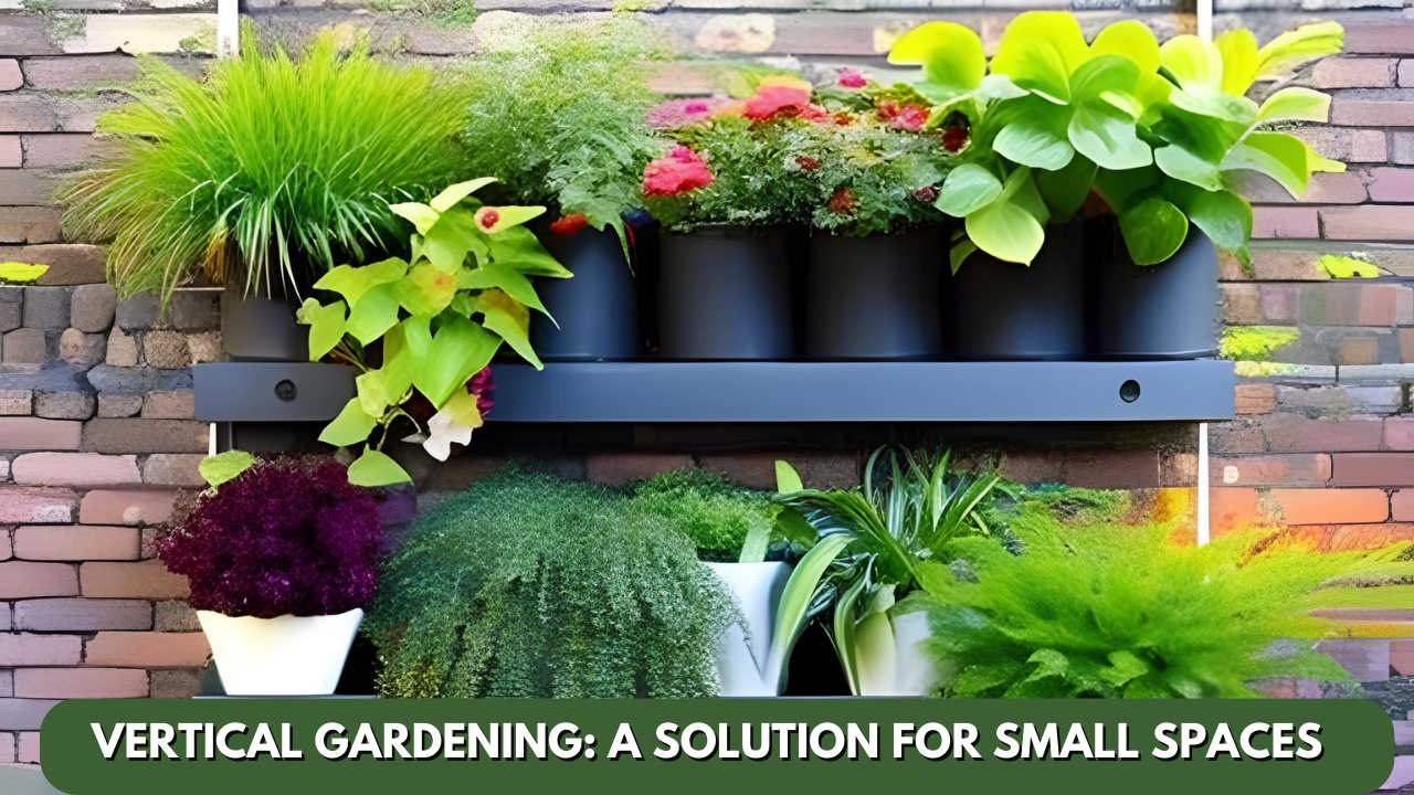 Vertical Gardening: A Solution for Small Spaces