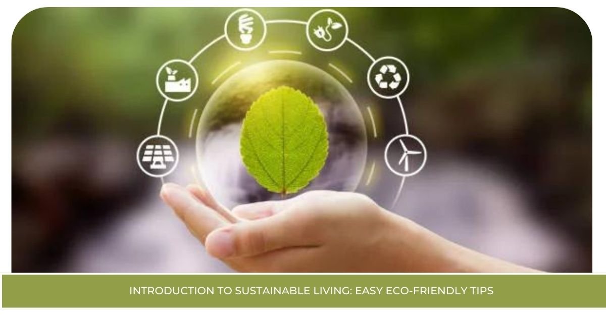 Introduction to Sustainable Living: Easy Eco-Friendly Tips